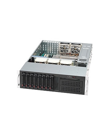 super micro computer SUPERMICRO Chassis Black 3U 835 chassis w/ Redundant SQ 920W PWS RoHS