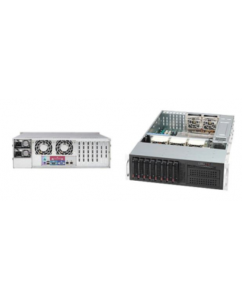 super micro computer SUPERMICRO Chassis Black 3U 835 chassis w/ Redundant SQ 920W PWS RoHS