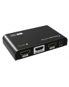 TECHLY HDMI Splitter 4K2K HDR 60Hz 2-Port Allows simultaneous distribution of the same signal from 1 HDMI source to 2 monitors - nr 2