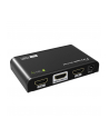 TECHLY HDMI Splitter 4K2K HDR 60Hz 2-Port Allows simultaneous distribution of the same signal from 1 HDMI source to 2 monitors - nr 7