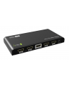 TECHLY HDMI2.0 Splitter 4K 4-Port HDR 4K2K 60Hz Allows distribution of the same signal from one HDMI source to 2 monitors - nr 2