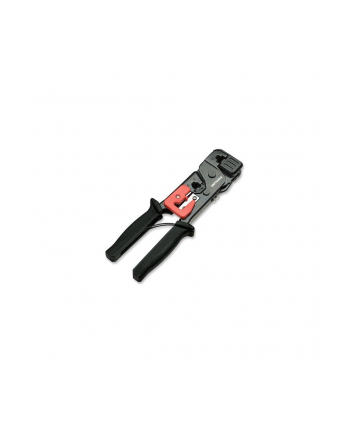INTELLINET Modular Plug Crimp Tool RJ-11/12 and RJ-45 Crimp/Cutter tool