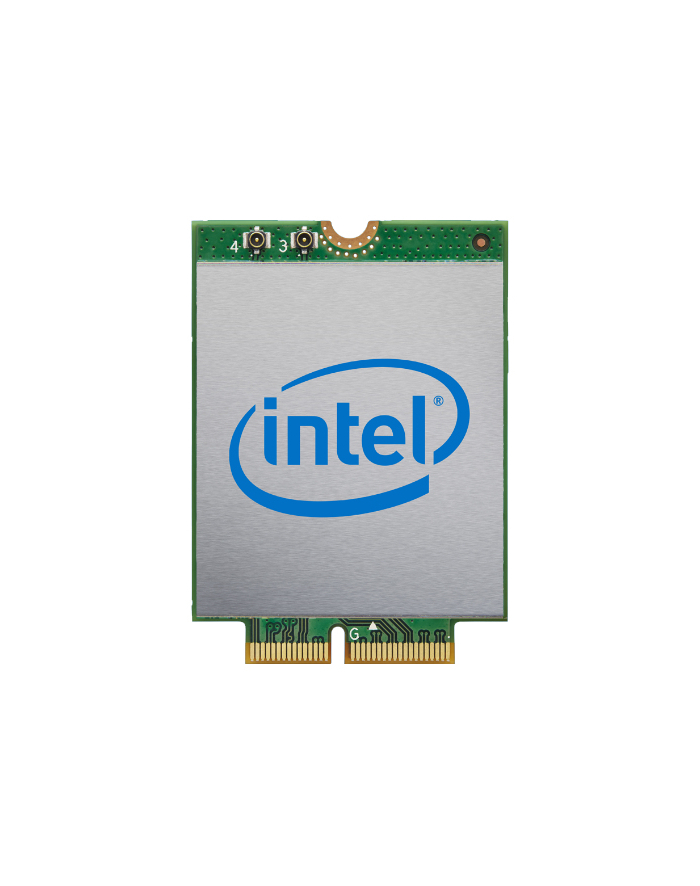 Intel® Wi-Fi 6E AX210 (Gig ), 2230, 2x2 AX R2 (6GHz) BT, No vPro® główny