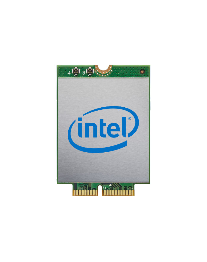 Intel® Wi-Fi 6E AX210 (Gig ), 2230, 2x2 AX R2 (6GHz) BT, vPro® główny