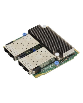 super micro computer SUPERMICRO SIOM Quad-port 25GbE SFP28 based on Mellanox Connect X-4
