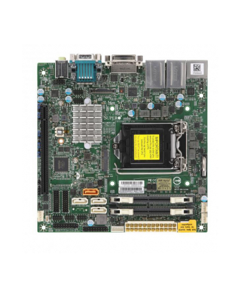 super micro computer SUPERMICRO Motherboard X11SCV-L LGA 1151 DDR4 Mini ATX