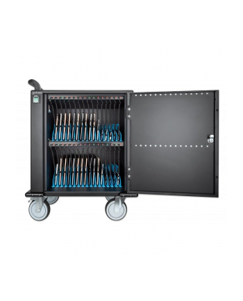 MANHATTAN Stacja Ładująca USB-C Power Delivery 576W 32-Portowa/Slotowa