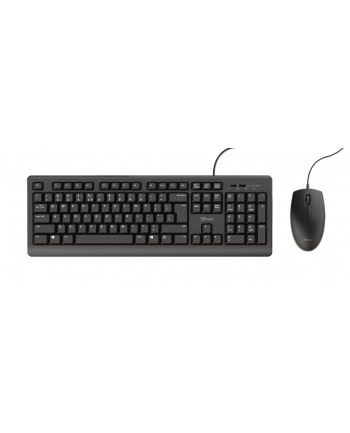TRUST PRIMO KEYBOARD AND MOUSE SET US