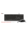 TRUST PRIMO KEYBOARD AND MOUSE SET US - nr 15