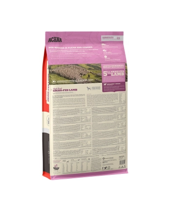 ACANA Grass-fed Lamb 11 4kg