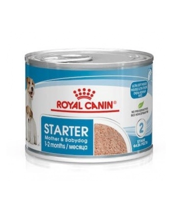 royal canin SHN Starter Mousse 195g