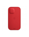 Apple iPhone 12 Pro Leather Sleeve with MagSafe - (PRODUCT)RED - nr 3