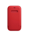 Apple iPhone 12 Pro Leather Sleeve with MagSafe - (PRODUCT)RED - nr 4