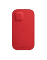 Apple iPhone 12 Pro Leather Sleeve with MagSafe - (PRODUCT)RED - nr 5