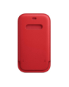 Apple iPhone 12 Pro Leather Sleeve with MagSafe - (PRODUCT)RED - nr 7
