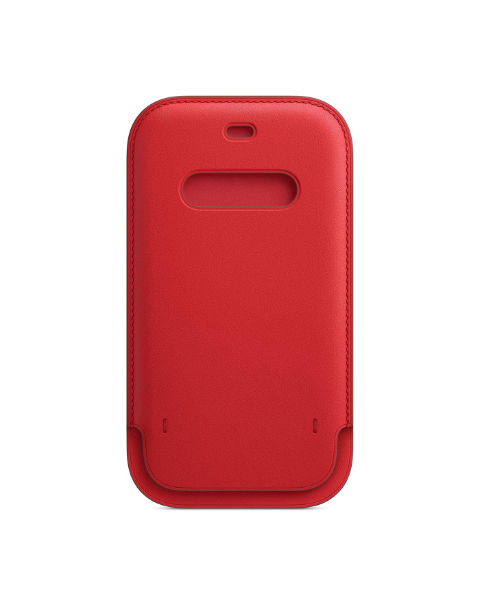 Apple iPhone 12 Pro Leather Sleeve with MagSafe - (PRODUCT)RED główny
