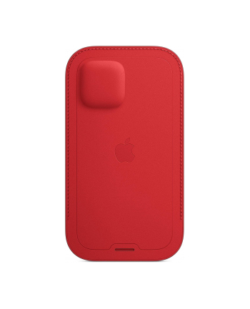 Apple iPhone 12 Pro Leather Sleeve with MagSafe - (PRODUCT)RED