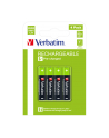 VERBATIM AKUMULATOR NIMH HR03 AAA 950MAH (4 SZT) 49514 - nr 14