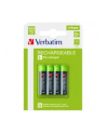 VERBATIM AKUMULATOR NIMH HR03 AAA 950MAH (4 SZT) 49514 - nr 20