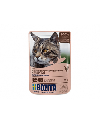 Bozita Pouch HiG Chicken liver