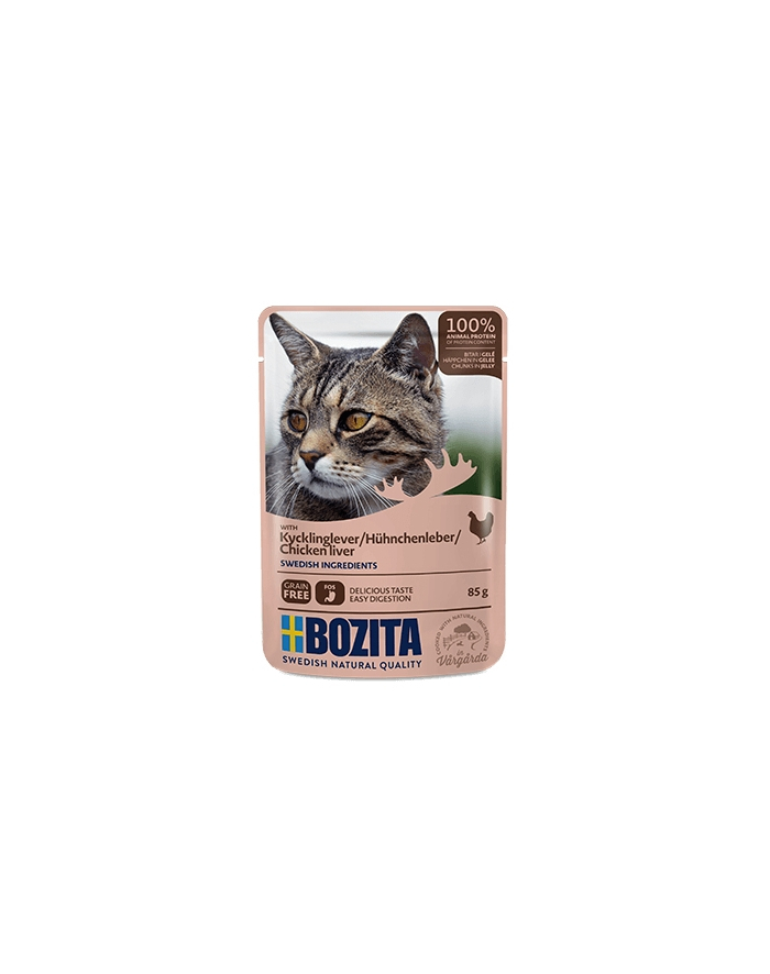 Bozita Pouch HiG Chicken liver główny