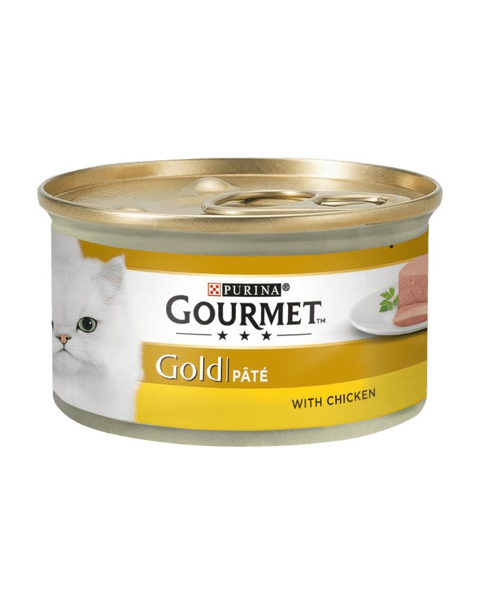 purina nestle GOURMET GOLD - mus z drobiem 85g główny