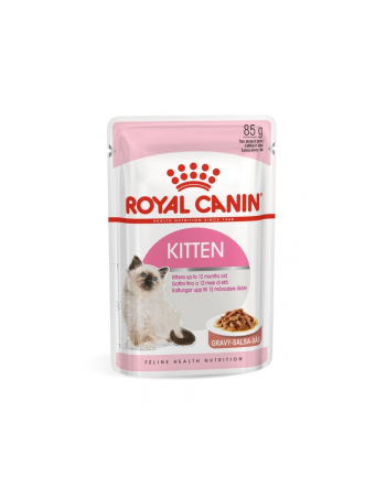 ROYAL CANIN Kitten Instinctive in Gravy - pakiet 12