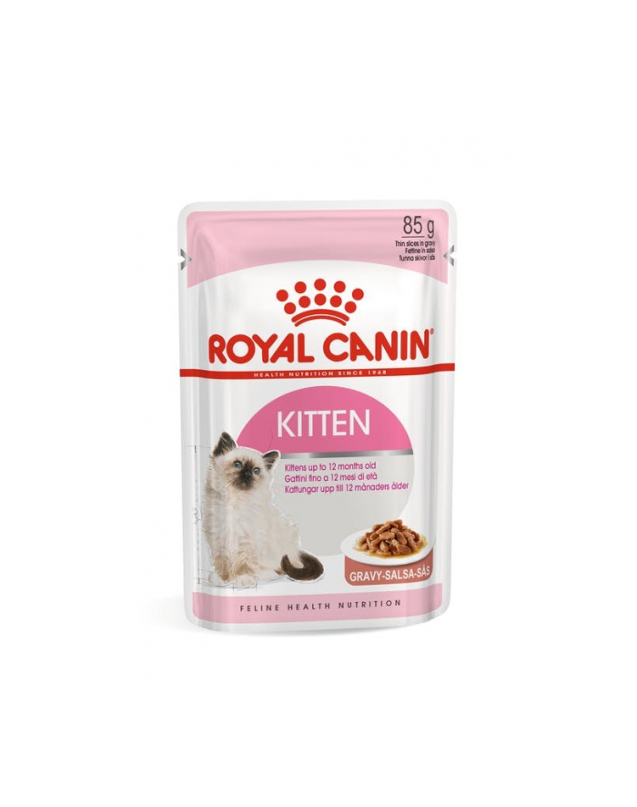 ROYAL CANIN Kitten Instinctive in Gravy - pakiet 12 główny