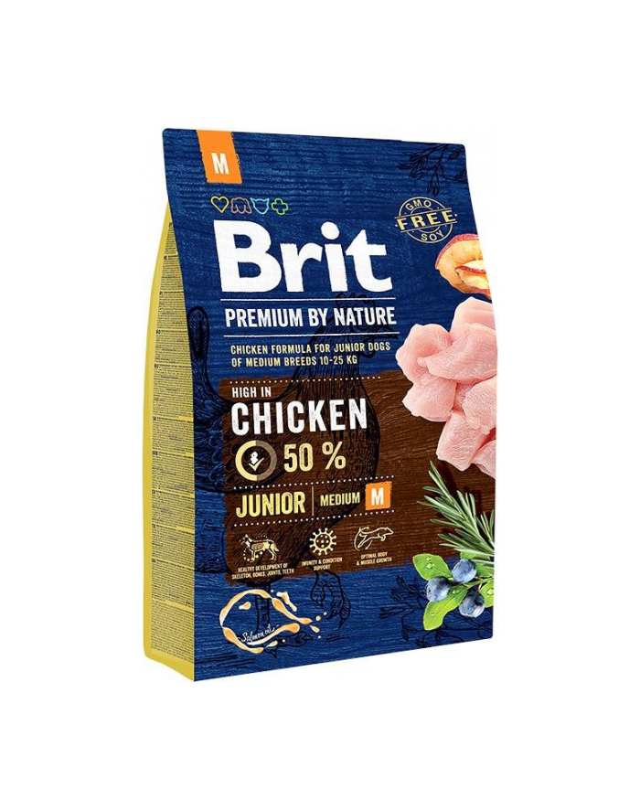 BRIT Premium Junior M 3kg główny