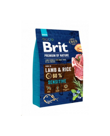 BRIT Premium Sensitive Lamb ' Rice 3kg