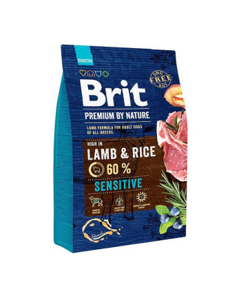 BRIT Premium Sensitive Lamb ' Rice 3kg