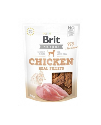 BRIT JERKY Chicken Fillets 80g