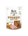 BRIT JERKY Turkey Meaty COINS 80g - nr 1