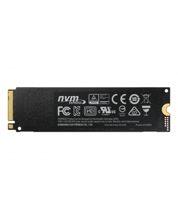 Dysk SSD Samsung 970 EVO Plus MZ-V7S500BW 500GB (M.2; PCIe NVMe 3.0 x4) nr 2