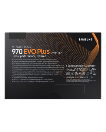 Dysk SSD Samsung 970 EVO Plus MZ-V7S500BW 500GB (M.2; PCIe NVMe 3.0 x4)