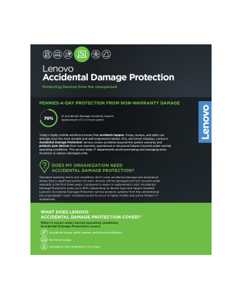 LENOVO 2Y Accidental Damage Protection