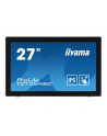IIYAMA T2735MSC-B3 27inch PCAP 10P Touch 1920x1080 IPS panel Flat Bezel Free Glass Front VGA HDMI DP USB 3.0-Hub - nr 10