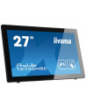 IIYAMA T2735MSC-B3 27inch PCAP 10P Touch 1920x1080 IPS panel Flat Bezel Free Glass Front VGA HDMI DP USB 3.0-Hub - nr 14