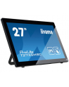 IIYAMA T2735MSC-B3 27inch PCAP 10P Touch 1920x1080 IPS panel Flat Bezel Free Glass Front VGA HDMI DP USB 3.0-Hub - nr 18