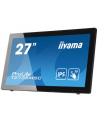 IIYAMA T2735MSC-B3 27inch PCAP 10P Touch 1920x1080 IPS panel Flat Bezel Free Glass Front VGA HDMI DP USB 3.0-Hub - nr 19