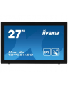 IIYAMA T2735MSC-B3 27inch PCAP 10P Touch 1920x1080 IPS panel Flat Bezel Free Glass Front VGA HDMI DP USB 3.0-Hub - nr 20