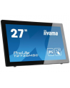 IIYAMA T2735MSC-B3 27inch PCAP 10P Touch 1920x1080 IPS panel Flat Bezel Free Glass Front VGA HDMI DP USB 3.0-Hub - nr 21