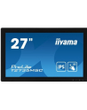 IIYAMA T2735MSC-B3 27inch PCAP 10P Touch 1920x1080 IPS panel Flat Bezel Free Glass Front VGA HDMI DP USB 3.0-Hub - nr 26