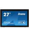 IIYAMA T2735MSC-B3 27inch PCAP 10P Touch 1920x1080 IPS panel Flat Bezel Free Glass Front VGA HDMI DP USB 3.0-Hub - nr 28