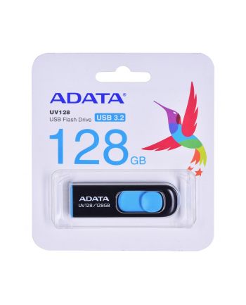 ADATA DashDrive UV128 128GB USB30 Black-Blue