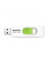 ADATA FLASHDRIVE UV320 128GB USB31 White-Green - nr 1