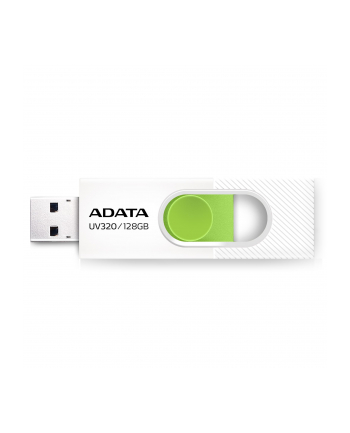 ADATA FLASHDRIVE UV320 128GB USB31 White-Green