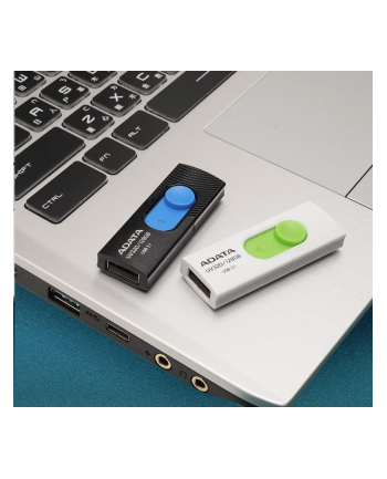 ADATA FLASHDRIVE UV320 128GB USB31 White-Green nr 2