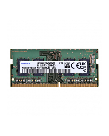 samsung electronics polska Samsung SODIMM DDR4 4GB 3200MHz M471A5244CB0