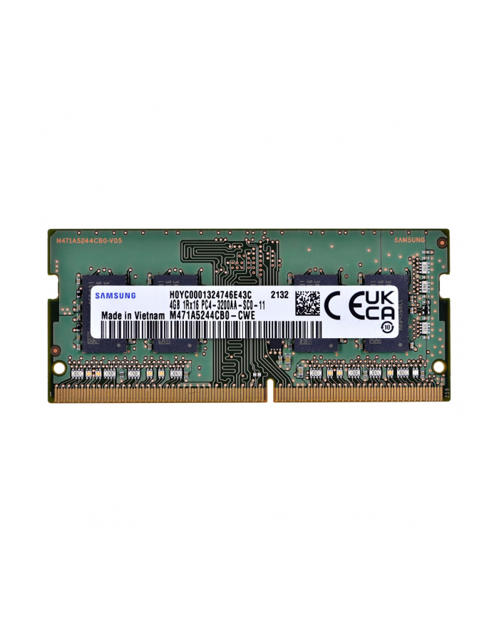 samsung electronics polska Samsung SODIMM DDR4 4GB 3200MHz M471A5244CB0 główny